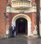 The ”Guardian of the Portal“ & two Gryphons